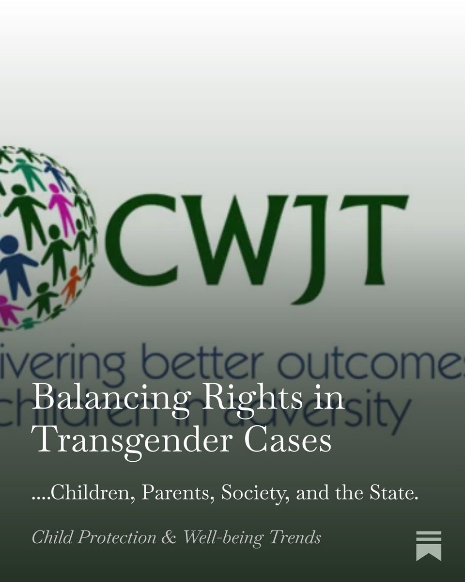 tcrawlings's tweet photo. In advance of the Supreme Court's likely ruling tomorrow in West Virginia v. BPJ, here's a column discussing the Court's most recent rulings on transgender issues, children, and parental rights.
https://t.co/69zw52X0uL https://t.co/XWAYUXvqrY