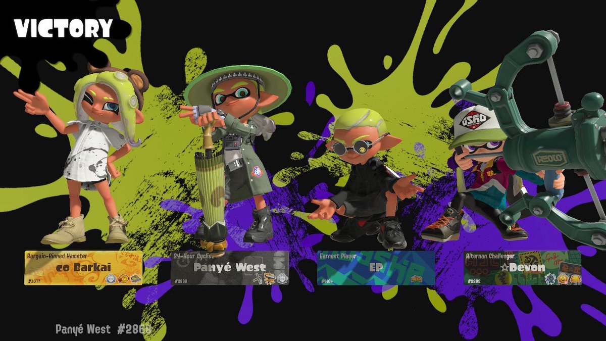 jacktoofye's tweet photo. Iโm proud to announce I hosted my third tournament this past weekend!
Thank you to the 76 participants who gave it their all in the Summer Challenger Jackfest! I hope everyone had a great time and congratulations to Team Crushing 20s๐ฅ๐
#SPLATOON #TOURNAMENT #JACKFEST https://t.co/e1nW0bVWWv