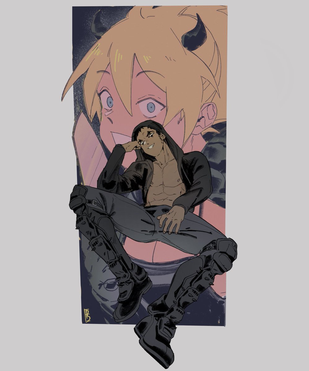 Elehbruni's tweet photo. #dorohedoro https://t.co/jXHz5bEdY4