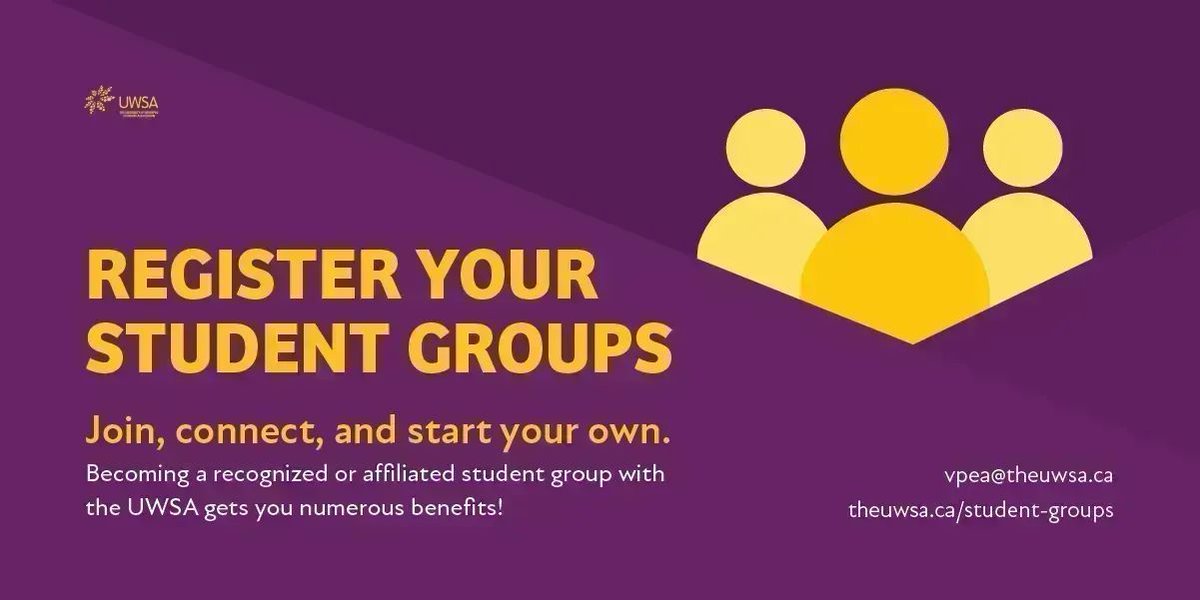 theuwsa's tweet photo. There are lots of student groups on campus! Find the group that suits you. The whole list is located on our website: https://t.co/MBcWn5cS4g https://t.co/9TsR73HRJ8