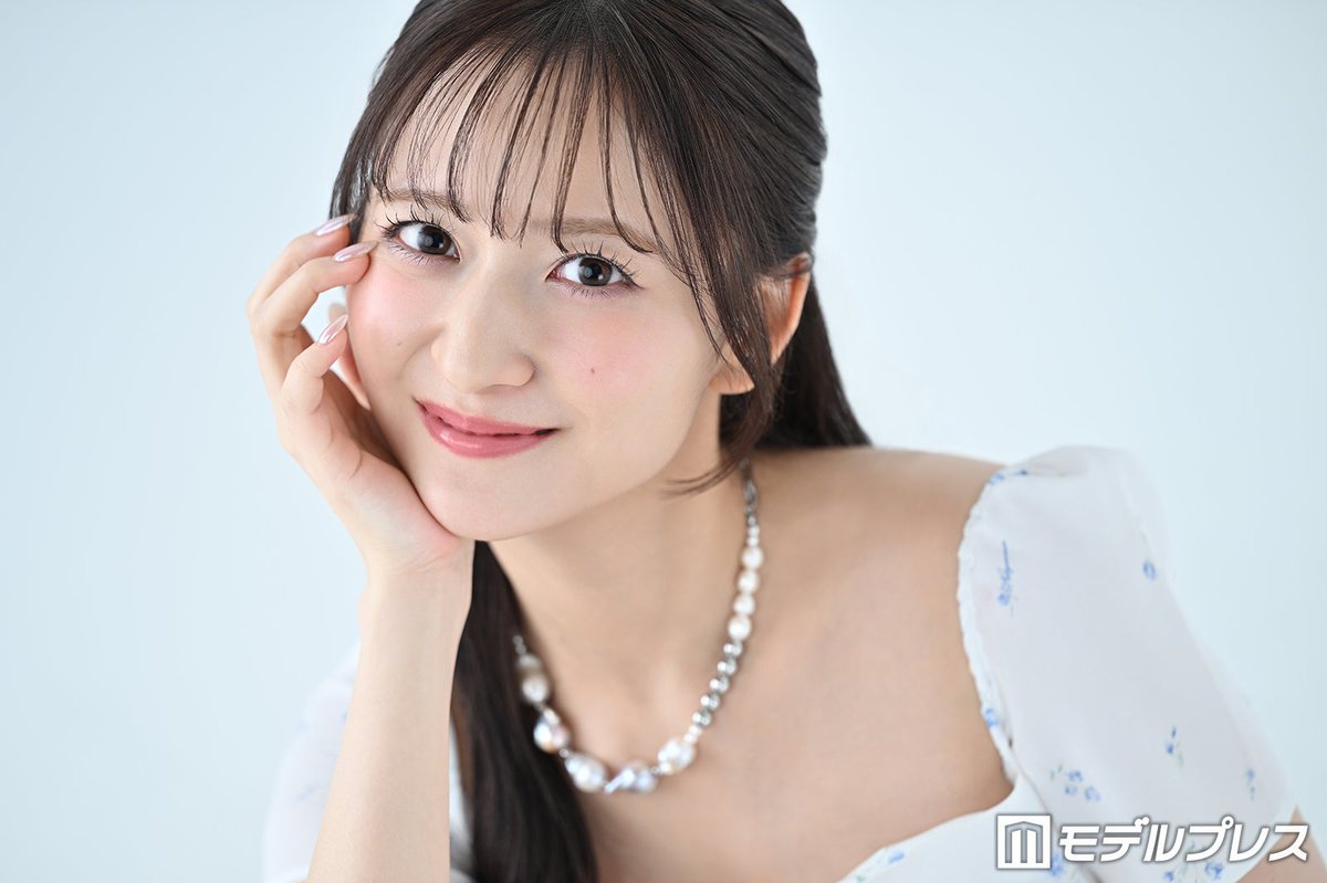 modelpress's tweet photo. 【乃木坂46金川紗耶インタビュー後編⊿】

金川紗耶が語るアイドル活動の原動力✨
梅澤美波卒コンで心境に変化も💭
https://t.co/D4QyYfQcXI

「大変なことがあったら私に言ってきてほしいですし、楽しく関わっていけたらなと強く思っています」 https://t.co/hFGzsABIWl