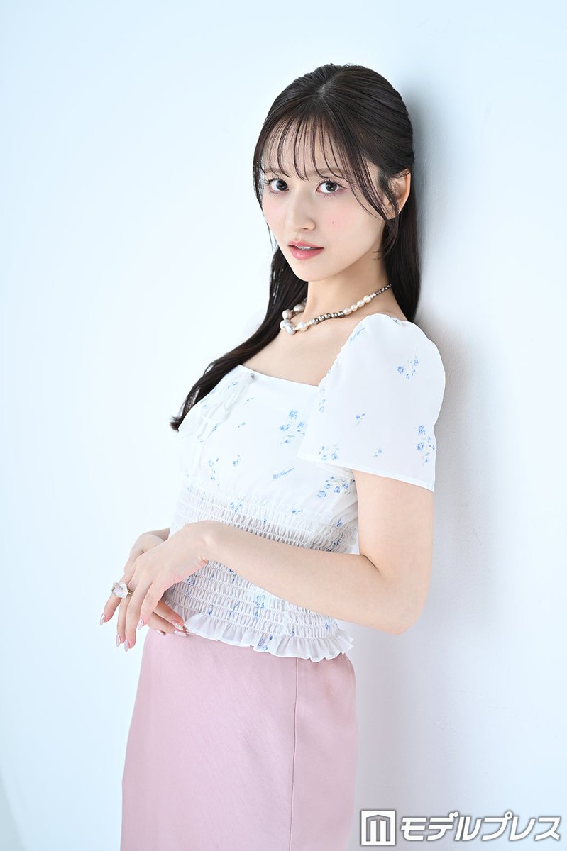 modelpress's tweet photo. 【乃木坂46金川紗耶インタビュー後編⊿】

金川紗耶が語るアイドル活動の原動力✨
梅澤美波卒コンで心境に変化も💭
https://t.co/D4QyYfQcXI

「大変なことがあったら私に言ってきてほしいですし、楽しく関わっていけたらなと強く思っています」 https://t.co/hFGzsABIWl