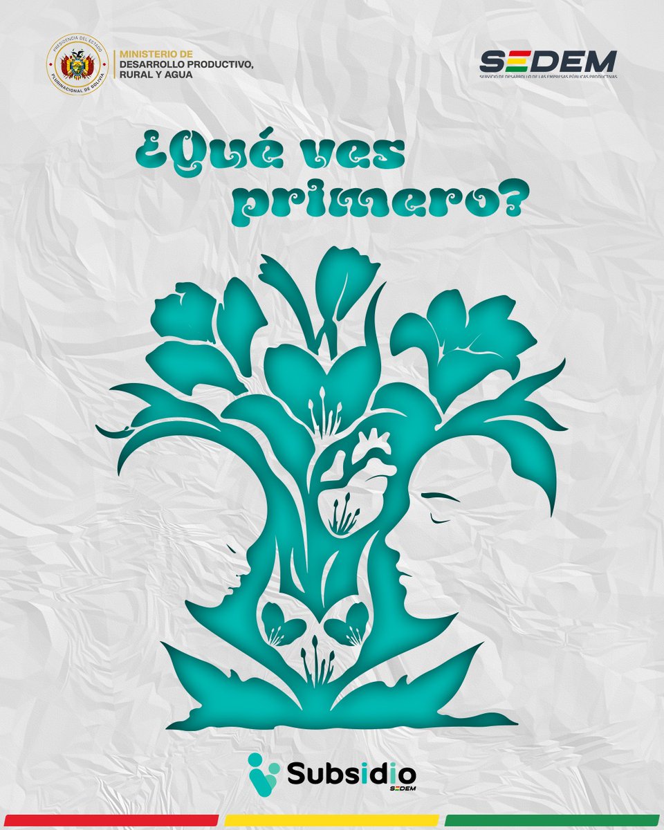 SubsidioSedem's tweet photo. 🧠 ¡Haz este test visual! 👀

❤️ Corazón: Eres una persona que suele actuar guiada por sus emociones.

🌸 Flor: Encuentras belleza en los pequeños detalles.

👶 Bebé: Tu instinto de cuidado y protección suele estar muy presente.

Cuéntanos en los comentarios... https://t.co/lub6K25jze