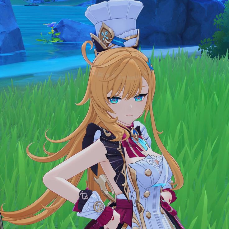 JOVIALOPULENCE's tweet photo. @Batonfighter // Escoffier being the FC for the ship's cook for example; it thematically works as she's already a one anyway .

Mignon would be a fitting name .  🥰 https://t.co/3FtMGypMif
