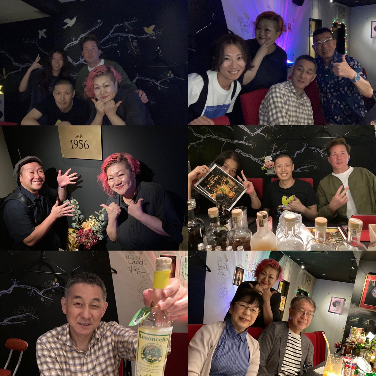 Bar_1956's tweet photo. いつもご利用ありがとうございます💖

先週、4周年anniversary weekも
無事終了し、たくさんの皆さまに
ご来店いただき誠にありがとうございました😍
本日から通常営業に戻ります❣️ 

今宵もゆっくりお過ごしください♪♪♪  

5年目も何卒よろしくお願いいたします❤️🩷❤️

Open19:00~close 2:00
24時以降は店内喫煙OK🚬

BAR1956はノーチャージです！　
キャッシュレス決済OK
&毎月月末土曜日シティポップ&
昭和歌謡Night♬
女性おひとりでもお気軽に❣️

#5年目スタート 
#ラムコンシェルジュのいるお店
#女性バーテンダーのいるお店
#占いもやってます