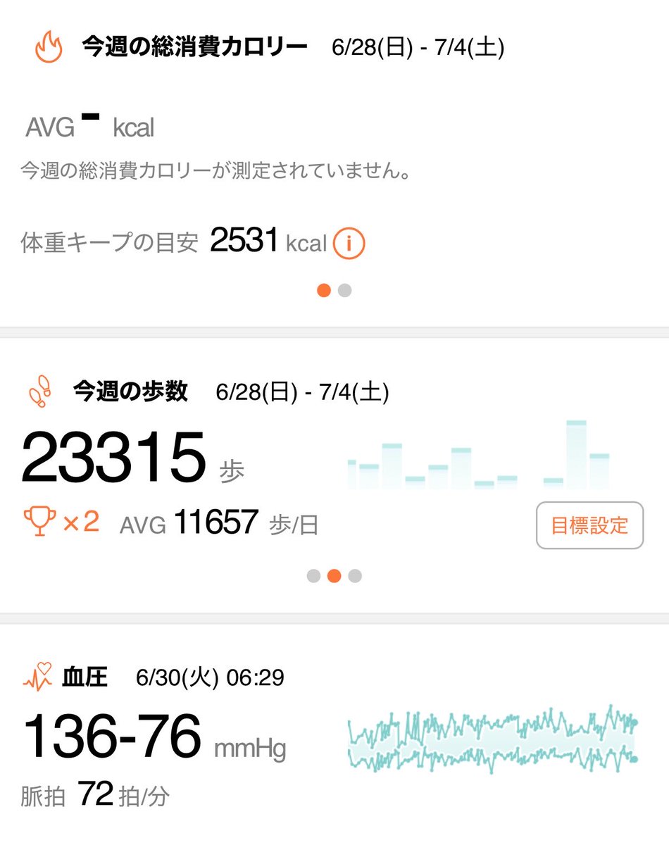 体重測定】 6月30日 ダイエット792日目 【80.55kg START】 朝の体重