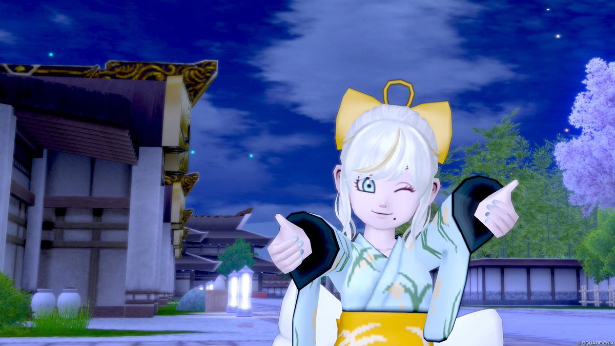 maru0801_DQX's tweet photo. 【プレイべ告知】-`📢⋆
1週間前の緊急告知っ！🎋🌌✨

七夕当日の夜にゲリラ企画してみましたっ！✩.*˚
ギリギリの案内となってしまいましたが皆様来ていただければ幸いですっ(* 'ᵕ' )☆

💫日時:7月7日 22:30~
💫Dc:七夕ドレア(浴衣・織姫,彦星etc)
🏷𓈒𓏸︎  #ゆるり七夕交流会 
 #拡散希望 https://t.co/Et9QFSFl52