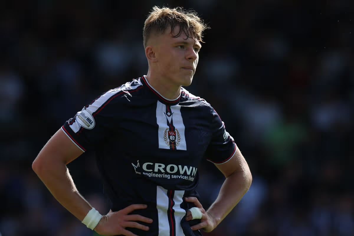 CalcioNova's tweet photo. Rangers are reportedly competing with Stoke City, Derby County, and Portsmouth to sign Luke Graham from Dundee for £1.3m.

🔵🕦✍️ https://t.co/6hjBlRe2QC