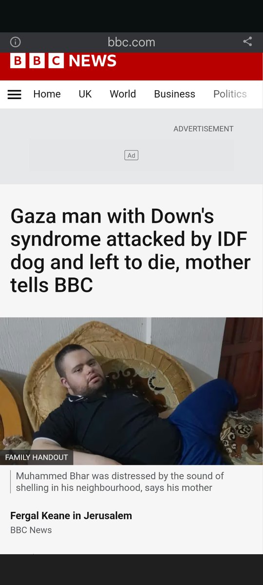 cbukos2's tweet photo. @marian_olivei @ricwe123 For no reason just the same as unleashing dog against a young man with down syndrome and forcing his parents to abandon him to succumb to his wounds https://t.co/xW5uODQW7a