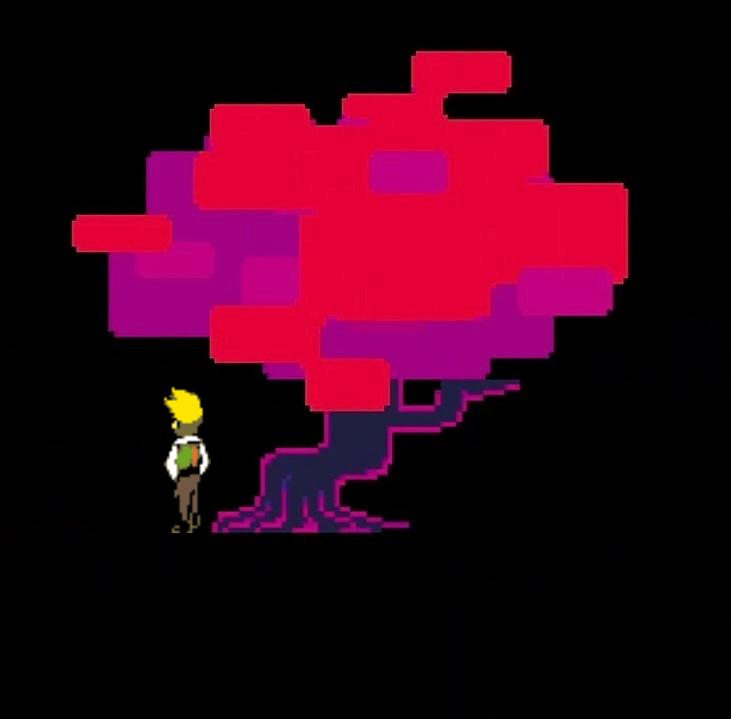 AsgoresBFF's tweet photo. Seems there’s a man here. Behind a tree.

A flower man even.

[OPEN INT] https://t.co/CBEbamRzC6