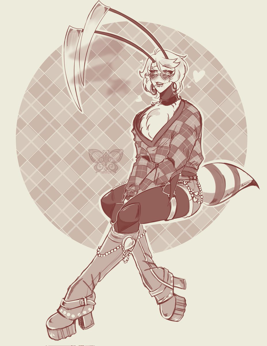 DxmonicDullahan's tweet photo. Pretty boy swag fr 

I missed my stupid bug https://t.co/UQxw0IkdS6