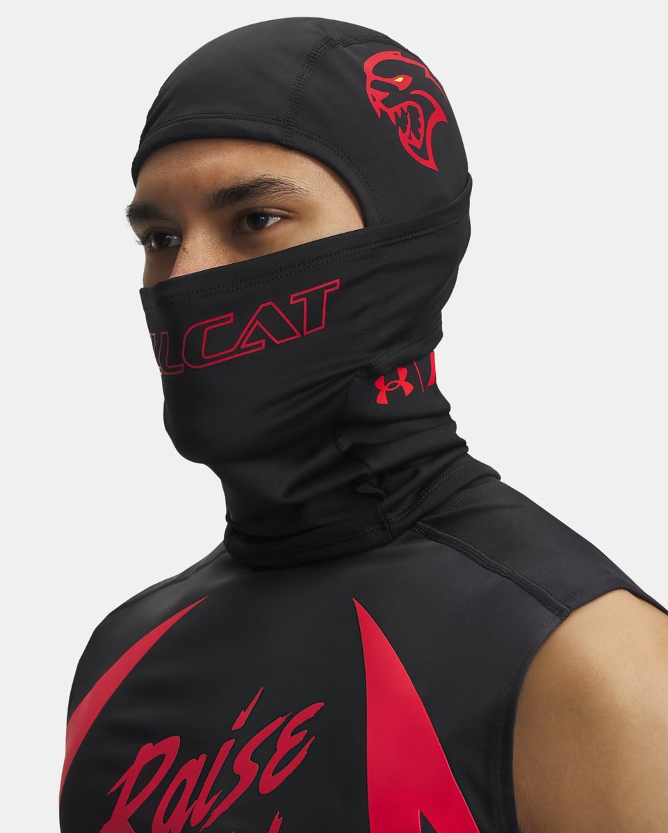 Ovrnundr's tweet photo. Under Armour x Dodge Hellcat shiesty (2026) https://t.co/HhpzMOkWz0
