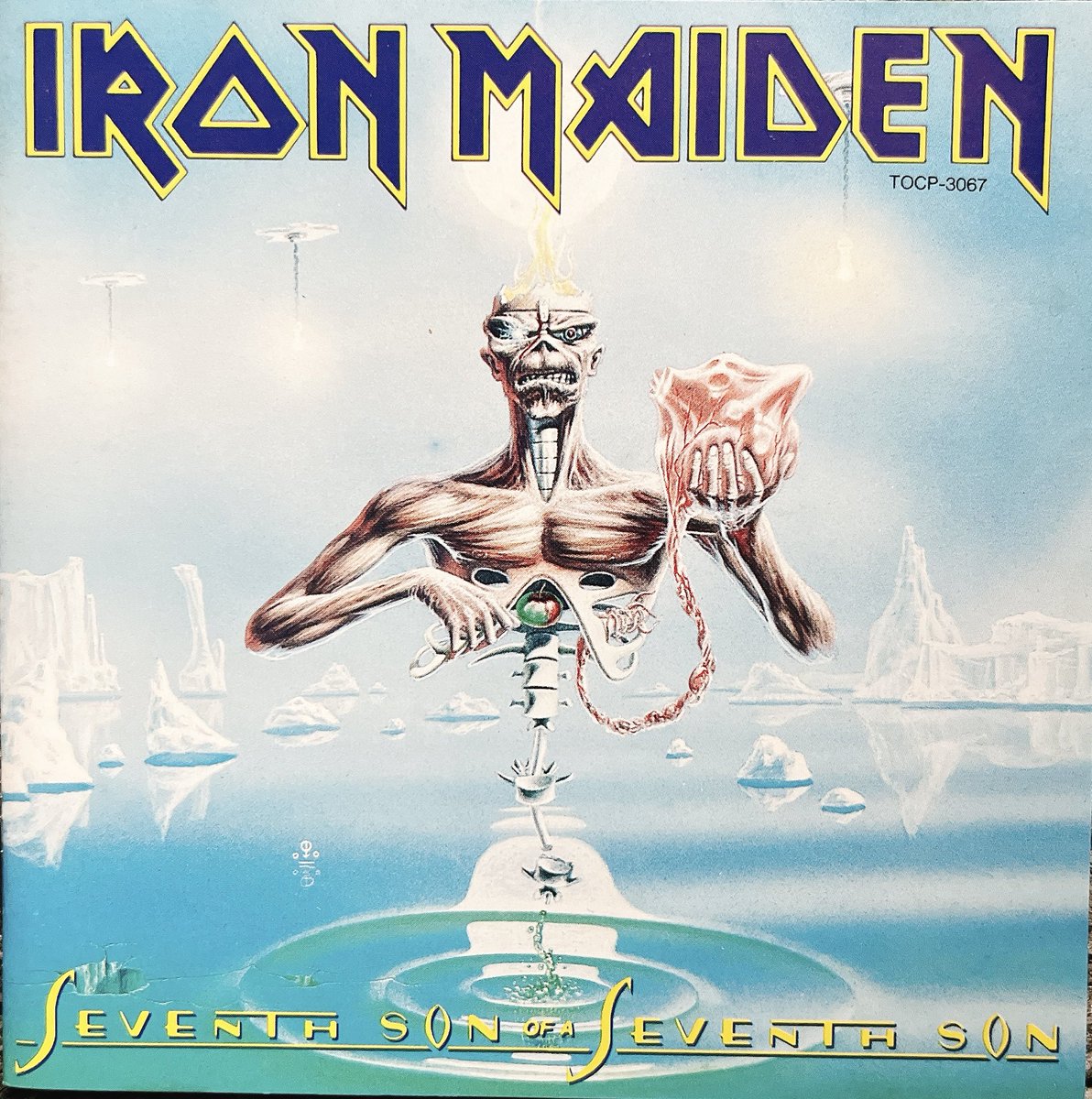 tqtcr's tweet photo. SEVENTH SON OF SEVENTH SON/IRON MAIDEN

超ポップアルバムが出たかと、些か狼狽したものの、そのクオリティには心底参った…

愛聴盤。 https://t.co/hcpEMi7XnZ