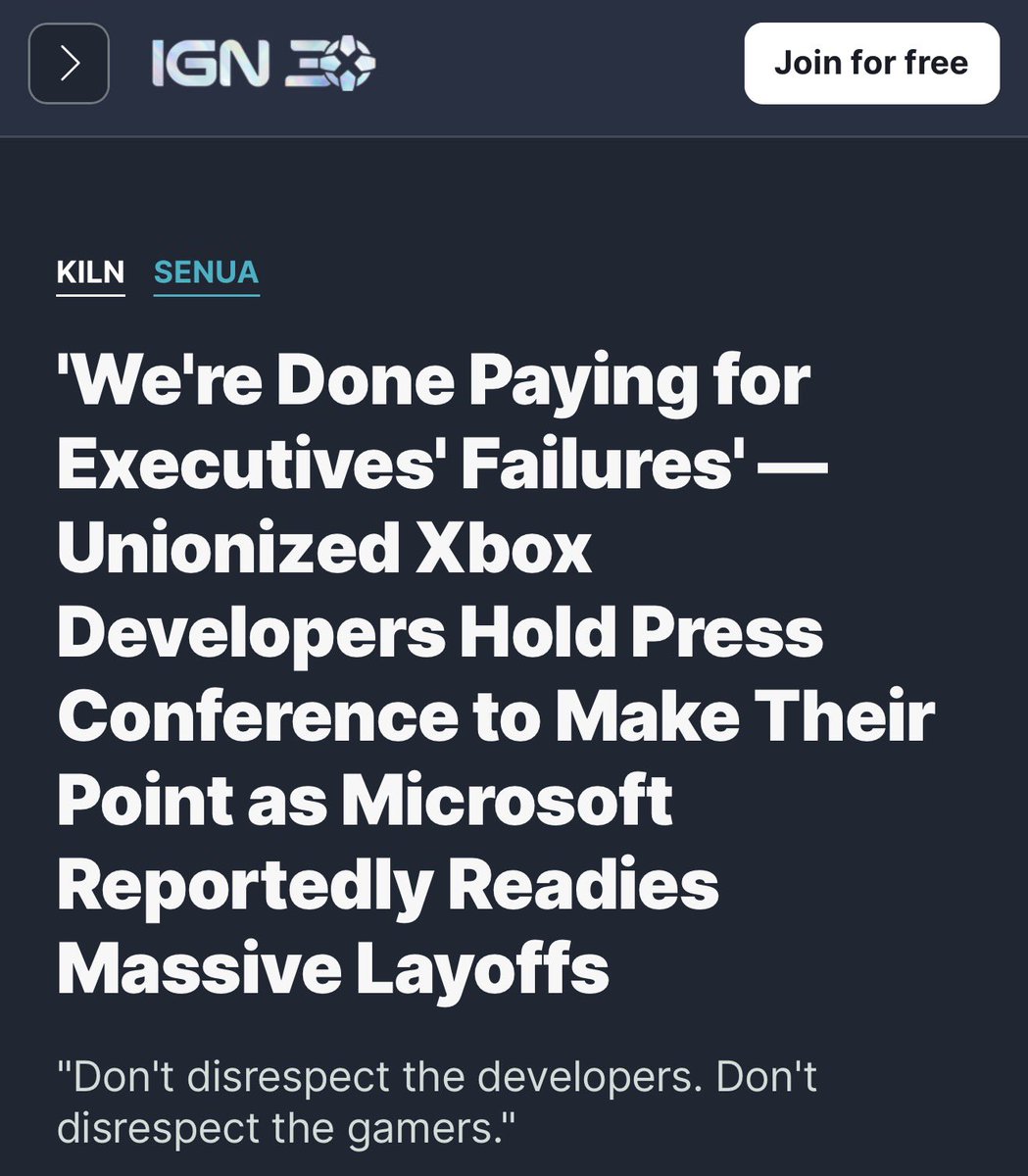TheRedDragon's tweet photo. 🚨 Numerous Xbox Devs SLAM Xbox and new management 

Disrespecting developers and gamers https://t.co/gXSRtupONr