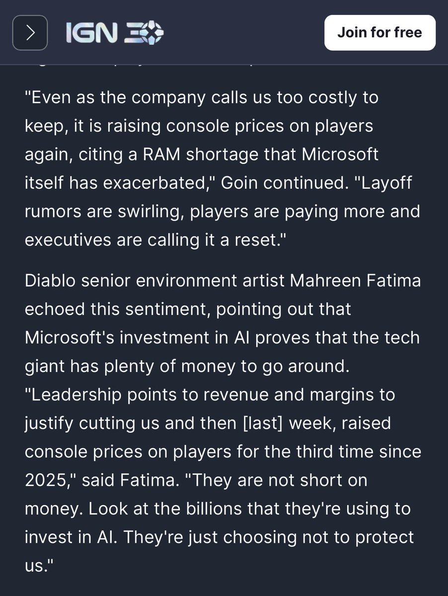 TheRedDragon's tweet photo. 🚨 Numerous Xbox Devs SLAM Xbox and new management 

Disrespecting developers and gamers https://t.co/gXSRtupONr