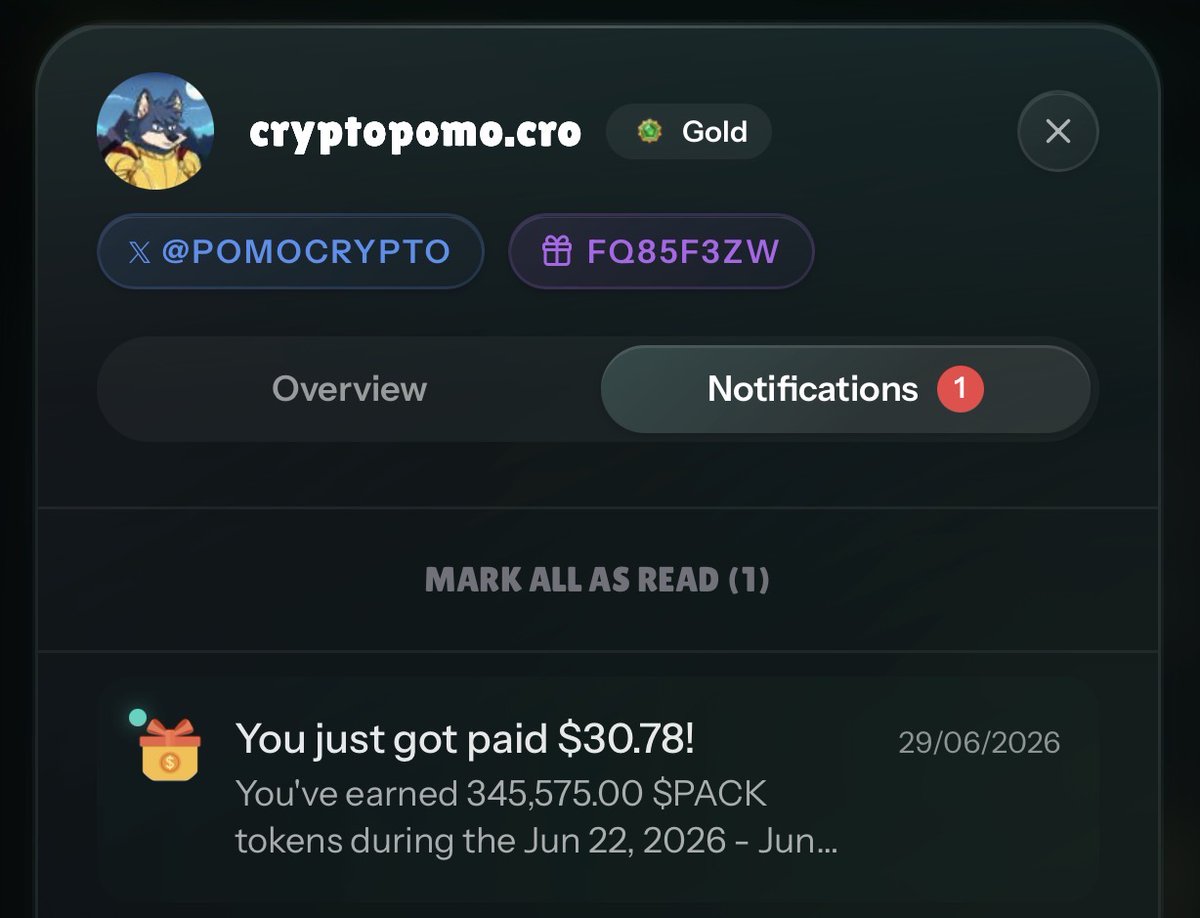PomoCrypto tweet picture