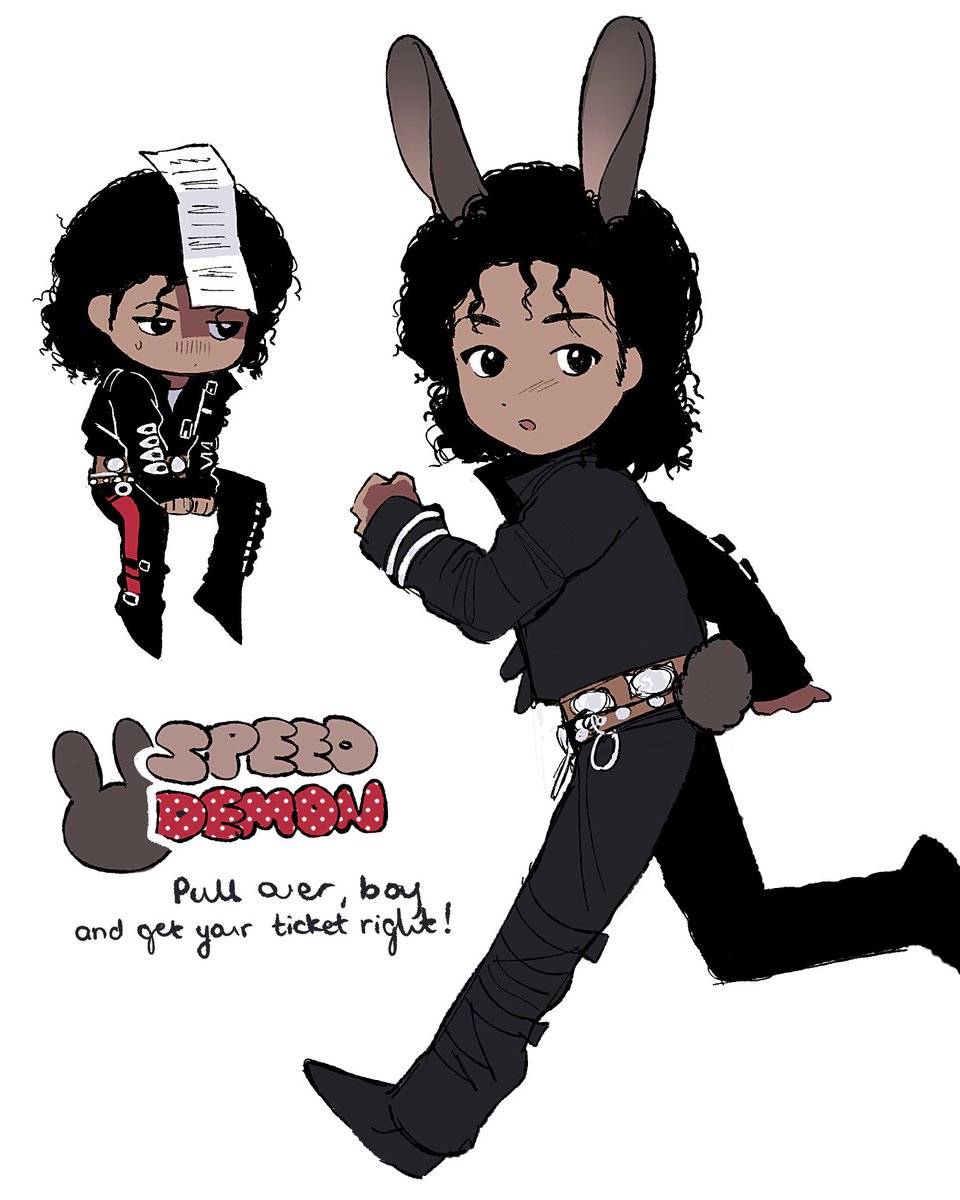 mochi070823's tweet photo. 🐰 #mjart https://t.co/CCHxZn9jas