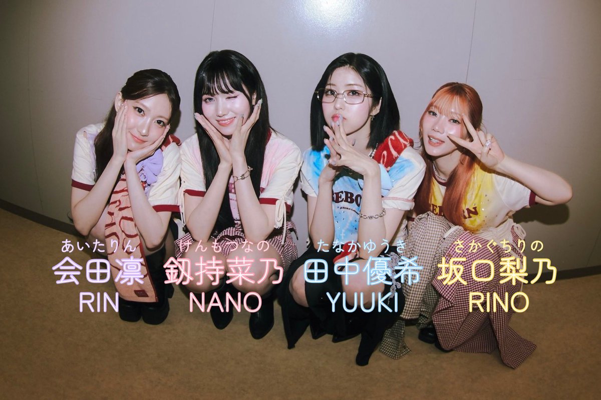 lifeiswanko's tweet photo. 国産実力派4人組ガールズグループIS:SUE(イッシュ)ですᯓ★
秋に全国ツアー開催が決まったのでIS:SUEのライブが気になった方はぜひ見に来てください♩
🔗https://t.co/utmnTga8cy https://t.co/1N8S9MBdCy