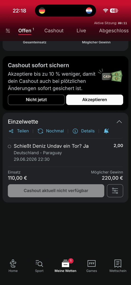 xKade7's tweet photo. Werde ab jetzt kein Glücksspiel mehr betreiben, Wahnsinn ist das beschissen #PARGER https://t.co/7us1g1u40k