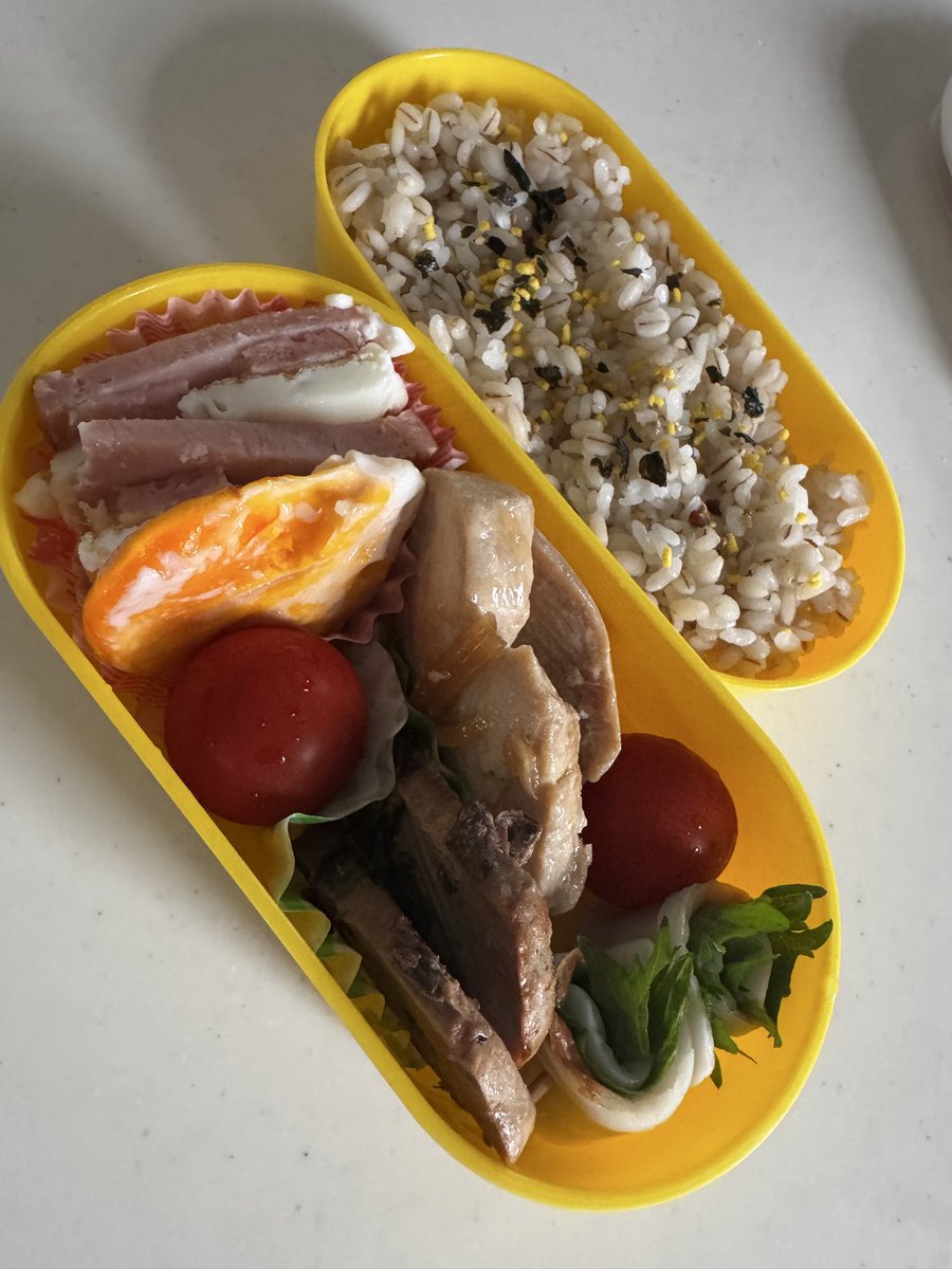 Shi_ko_ko44's tweet photo. おはようございます。
火曜日。
今日のお弁当。

 #お弁当
 #お弁当記録 https://t.co/PX0WHeW0c0