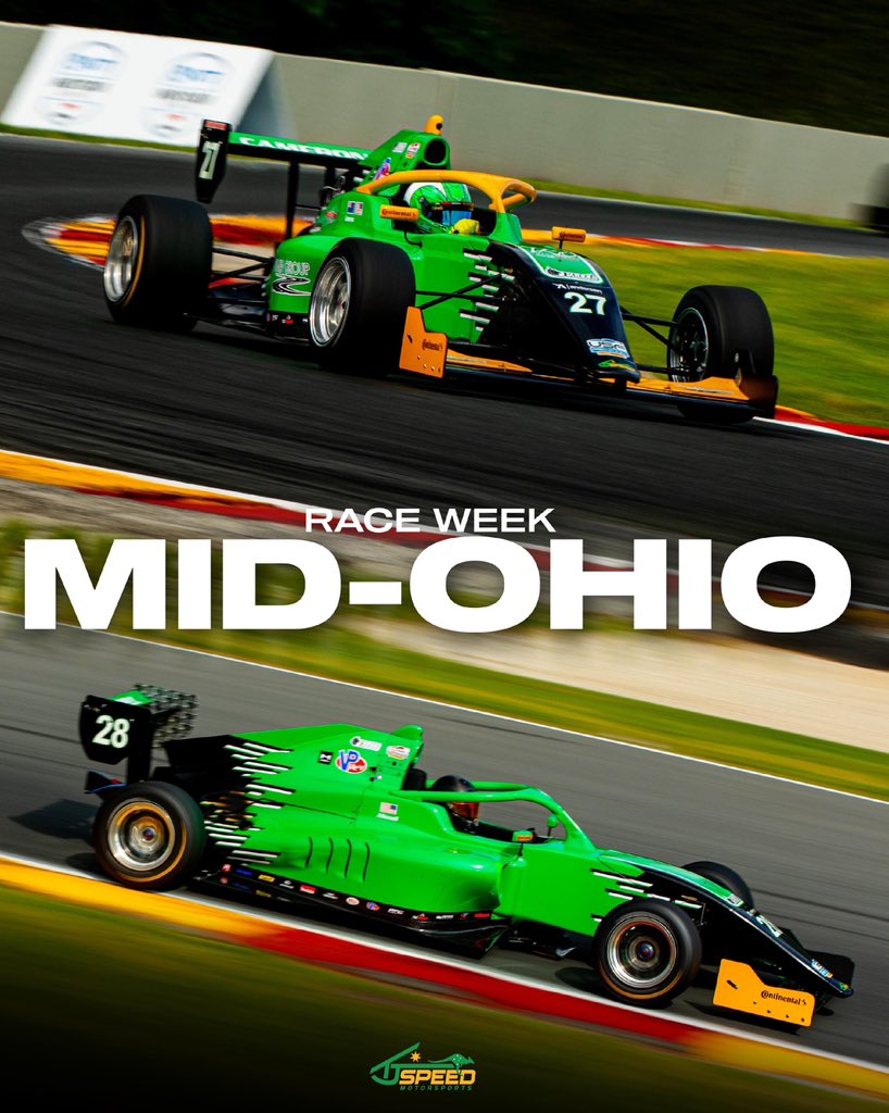 TjMotorsports's tweet photo. The TJ Speed crew is ready to battle it out at Mid-Ohio this weekend for America's birthday!
#TJSpeed / #USFPro / #USFPro2000 / #USFProChampionships / @usfprochamps https://t.co/CL06YxFSOH