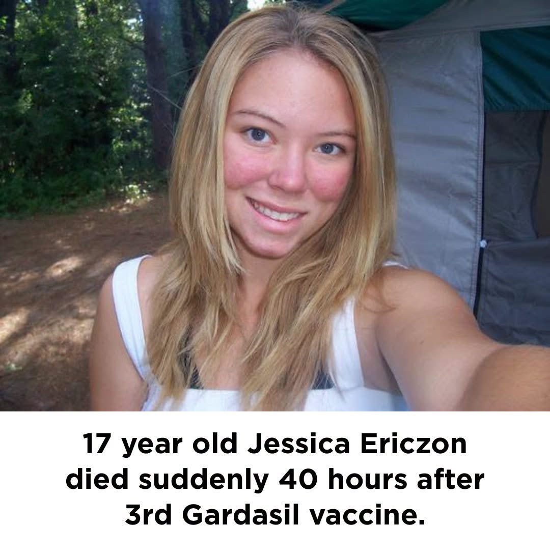 toobaffled's tweet photo. Jessie was a brilliant, healthy, driven high school athlete taking college courses. She had big dreams and a bright future.

When her doctor recommended the Gardasil vaccine for cervical cancer protection, we researched it, read the pamphlet, and chose to proceed with the 3-shot series.

- 1st shot: July 2007 – no issues.

- 2nd shot: September 2007 – afterward she developed severe headaches, pain in the lower left back of her head, extreme fatigue, and joint aches. We thought it was from sports training. The doctor called it stress and suggested Tylenol.

- 3rd shot: February 20, 2008.

The very next day she was supposed to be at college class by 10 a.m. Lisa and I came home from work together. The house was quiet, bathroom light on. Lisa knocked and opened the door… and found our beautiful girl gone. She had passed suddenly, just 40 hours after her final Gardasil shot.

The coroner said she died instantly. After 11 weeks, the final report came back: cause undetermined.