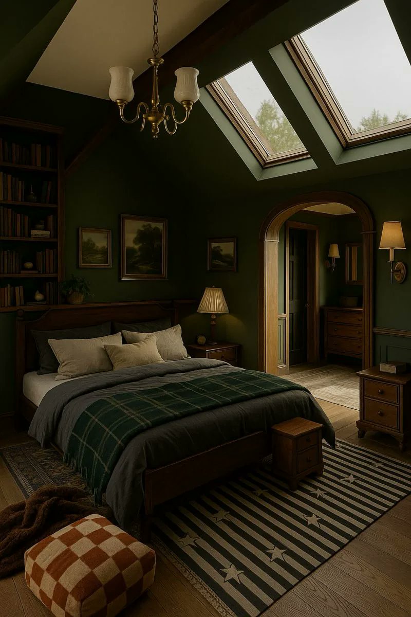 greenvibe's tweet photo. Cozy bedroom https://t.co/AgTJZczyPD