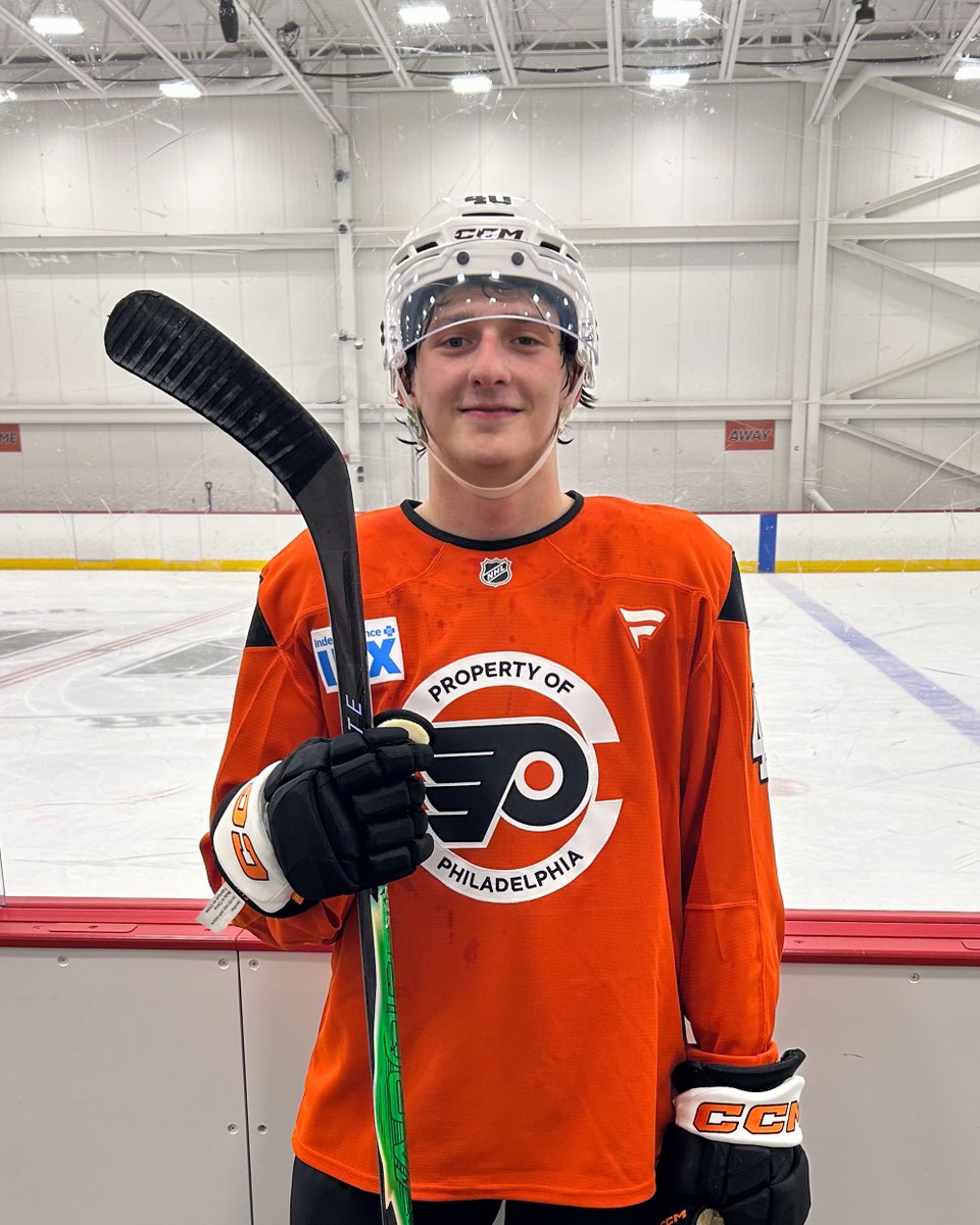 NHLFlyers's tweet photo. Follow your dreams. 🧡 https://t.co/sOkhURdnl7