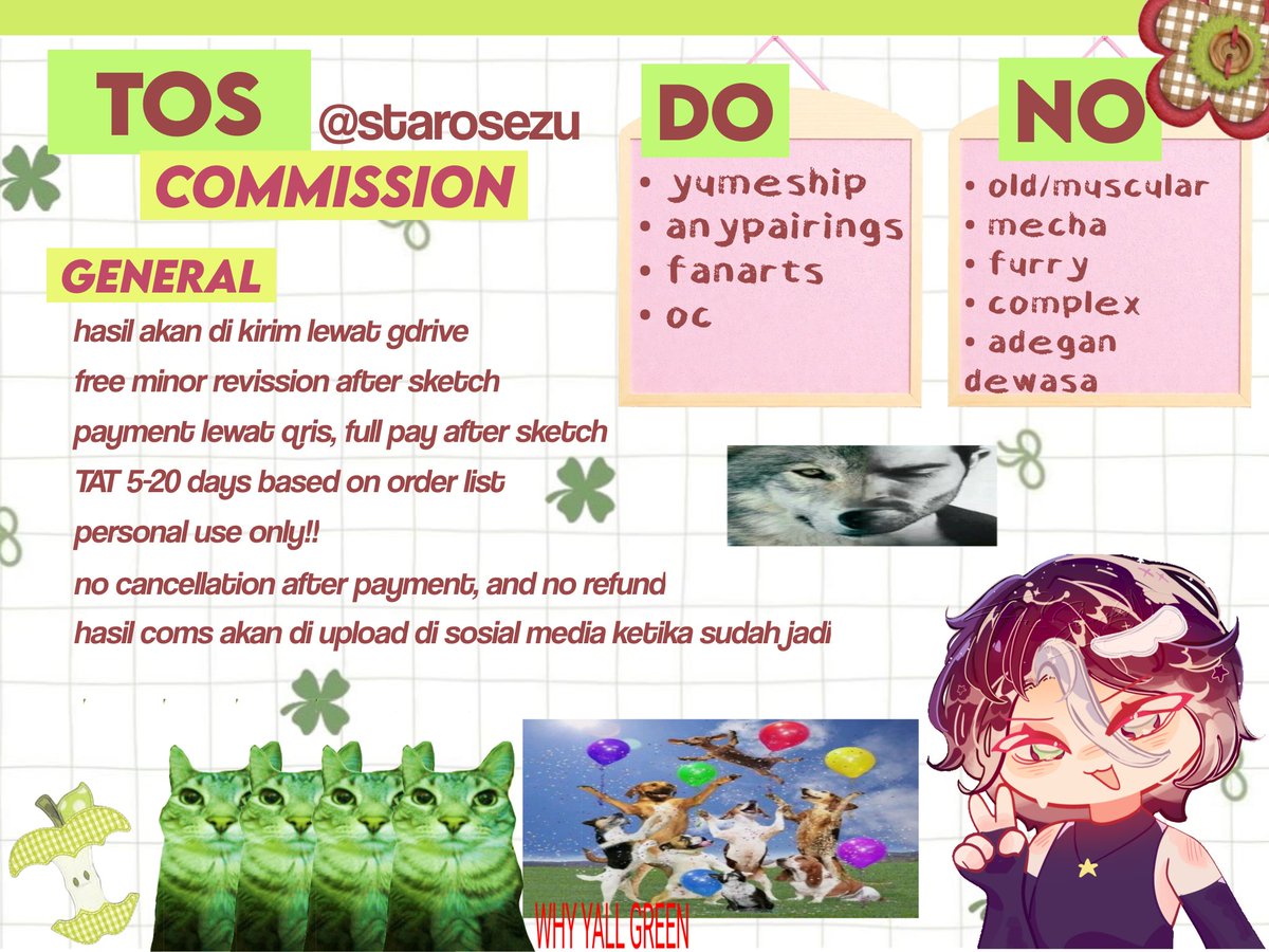 starosezu's tweet photo. [ ♡ + ↻ are very appreciated !! ]
     URGENT (T▽T) ☘️

haloo this is my first time open cms in twt .ᐟ.ᐟ dengan slot (0/5)

DM if interested atau ingin Tanya Tanya ^⁠_⁠^ for local only!!!!🇮🇩
https://t.co/mUKVeuYXSg

#zonauang #artcomission #comission #artidn #zonakaryaid https://t.co/HTBCuD4SdK