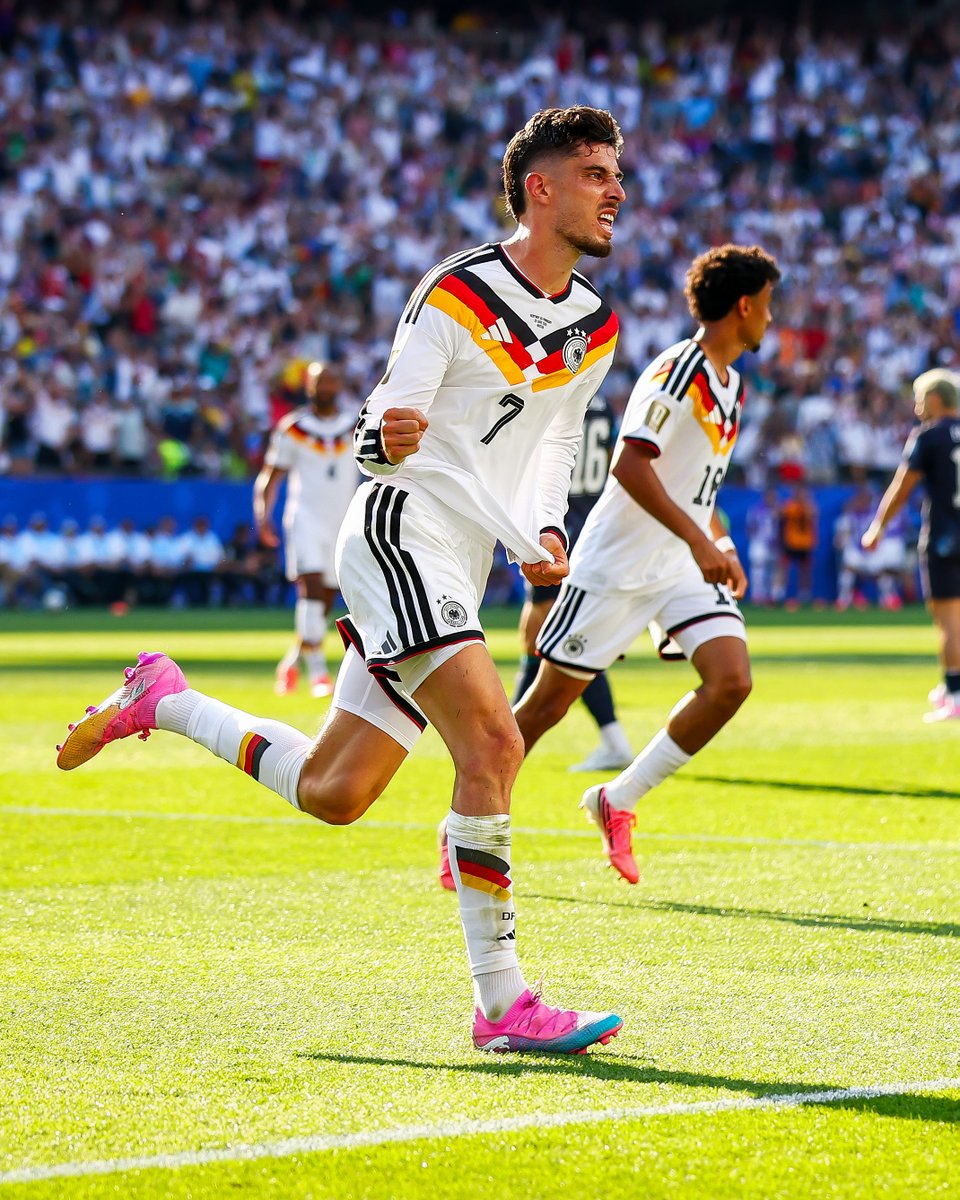 brfootball's tweet photo. Kai Havertz loves a big goal 😤 https://t.co/WFcZ6IEul3