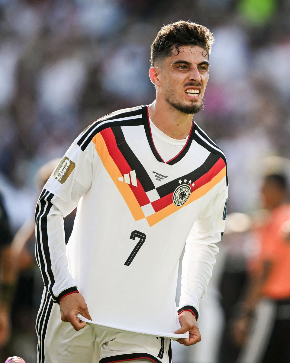 brfootball's tweet photo. Kai Havertz loves a big goal 😤 https://t.co/WFcZ6IEul3