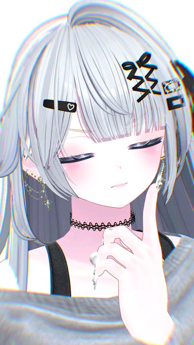 Setuna_VR's tweet photo. えっとねえ...んn〜〜....🤔
 #Shinano3D https://t.co/D8c3NfJkQm