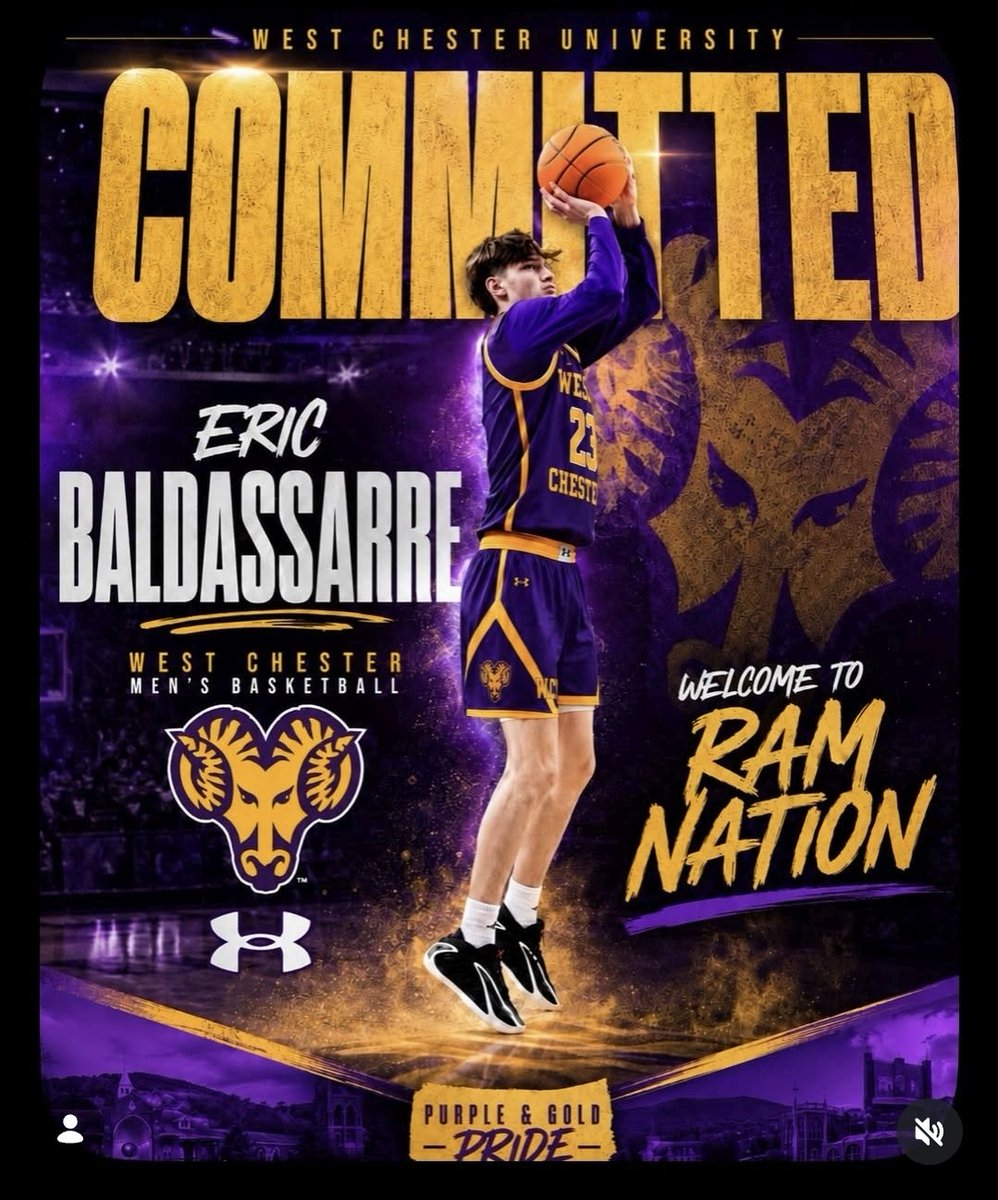yorkballers's tweet photo. From West Georgia to West Chester..  Congrats to Eric Baldassarre in his Committment to Coach Blair and Ram Nation !! And Another One.. Hey @BaldassarreEric #WhoDoYouTrainWith @bmmitochondrial @fourmcglynn1 https://t.co/fVLjXYpKwe