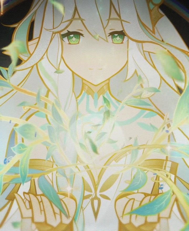 Existanceisp4in's tweet photo. Why are some people talking about the snowflake on the Tsaritsa’s chest like she the first one to have something like that?? Rukkhadevata is right there 😭 https://t.co/trxVoYc6H2