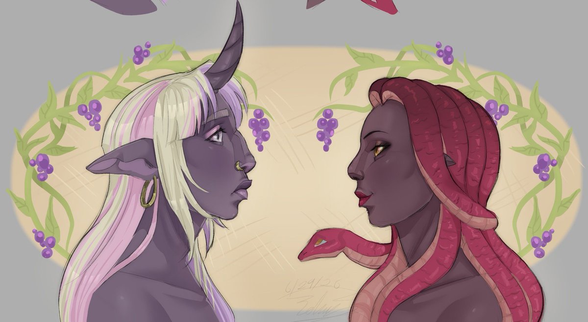 John_DaMonk's tweet photo. Doodle Redraw I ended up taking a little too seriously. :P

#aet #ocart https://t.co/yB8oToIwvD
