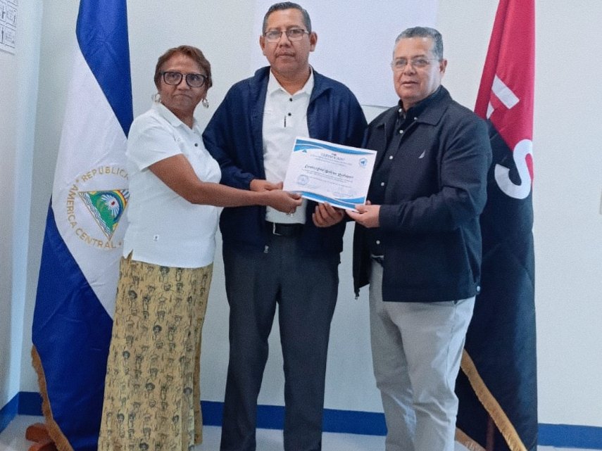 InformativoJNic's tweet photo. El Director General de la Defensoría Pública realizó una visita a la Delegación de la Defensoría Pública, ubicada en el Complejo Judicial de #Ocotal, #NuevaSegovia, donde se presentó el informe evaluativo correspondiente al primer trimestre del año 2026. 📊📈 https://t.co/Wa9DBcwkA0