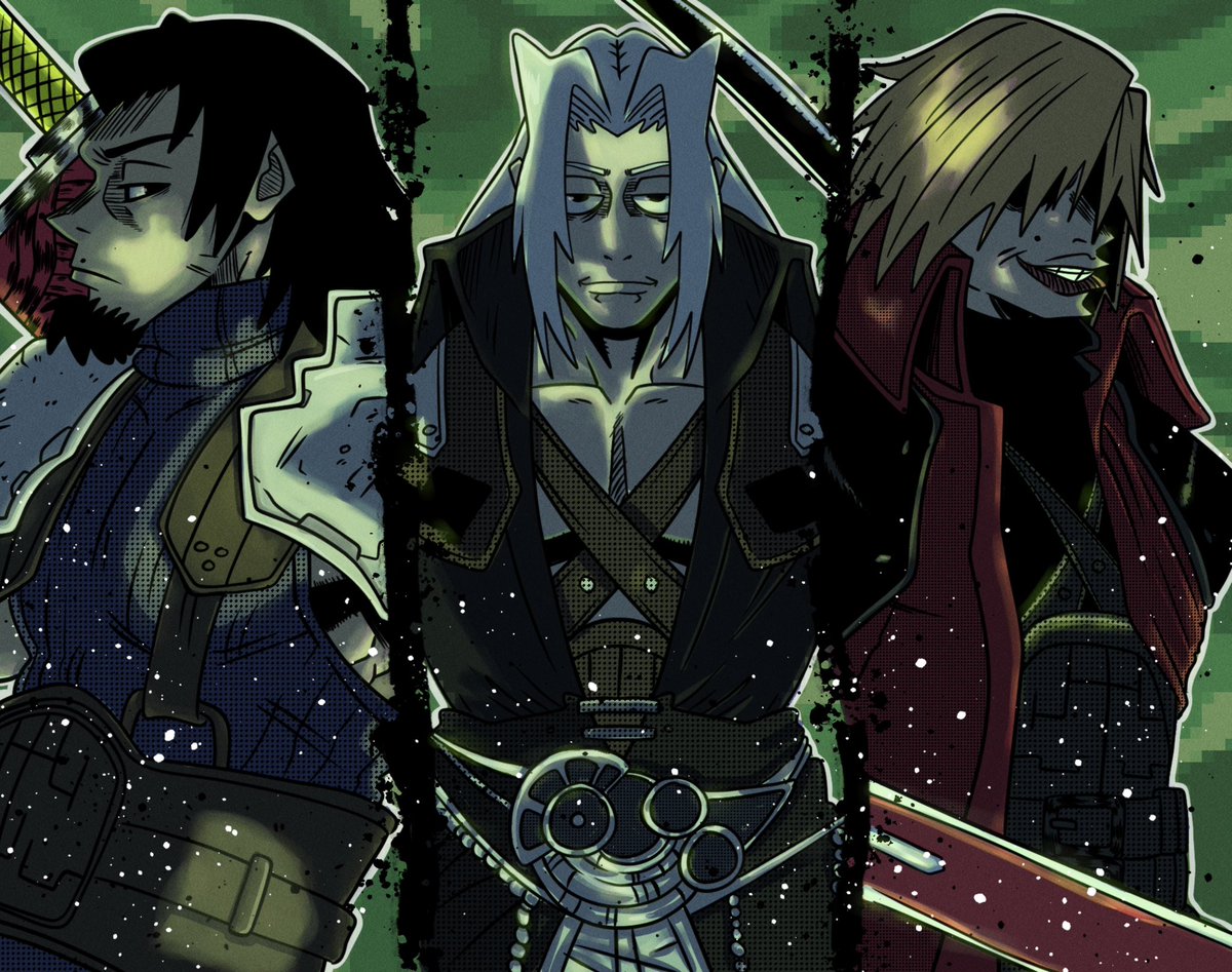 Oniart333's tweet photo. Final Fantasy: Crisis Core
#ff7 https://t.co/FWWXlriqmV