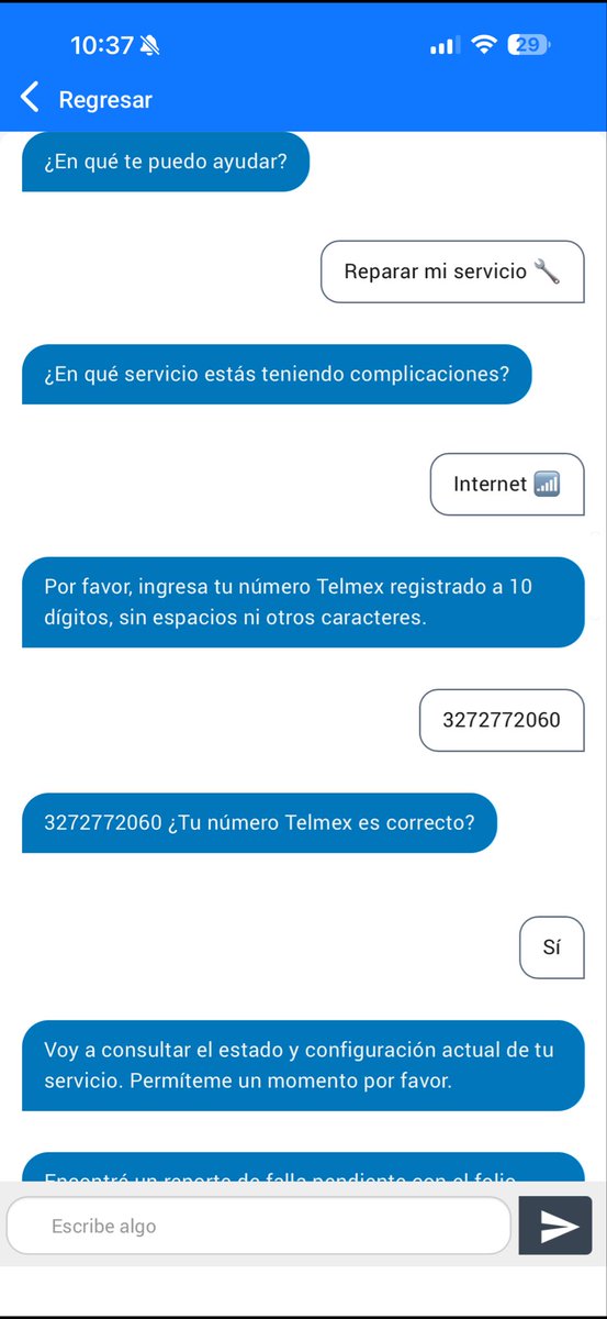 AlanizEfra's tweet photo. Como vales pa pura madre @TELMEXSoluciona 
@Telmex 
No solucionan nada, pero bien que para cobrar son buenos.

Ya casi una semana sin internet y ustedes ni sus luces. https://t.co/y45Agepuei