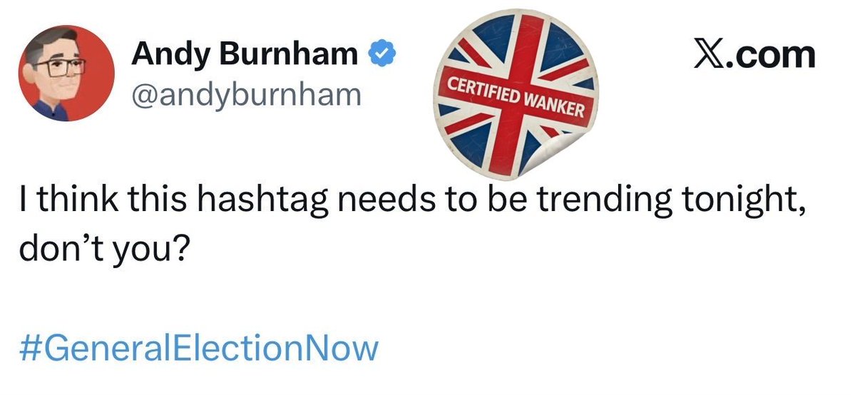 IfindWankers's tweet photo. Andy Bumsham is a GARGANTUAN wanker. https://t.co/OGkIgXP8Qf
