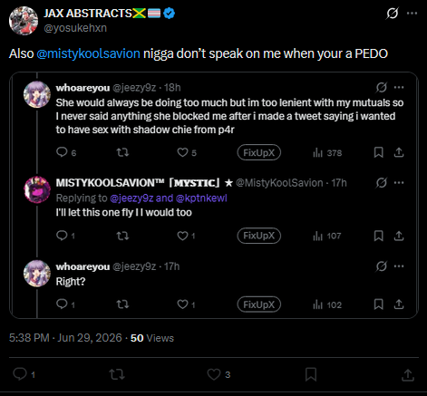 MISTYKOOLSAVION™「𝐌𝐘𝐒𝐓𝐈𝐂」★ tweet media