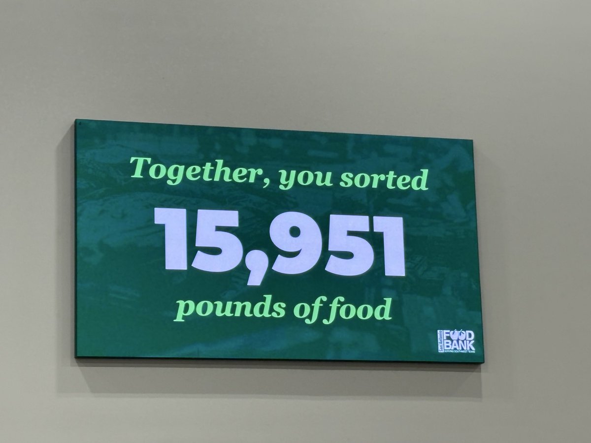 Coach_Nerio's tweet photo. Thank you @safoodbank for having us today! Proud of our SERVANT LEADERS who showed up today to be an ELITE PERSON!! 
🫏 🆙 | #HTC | #HeightsWay https://t.co/p69Ctzzn8L