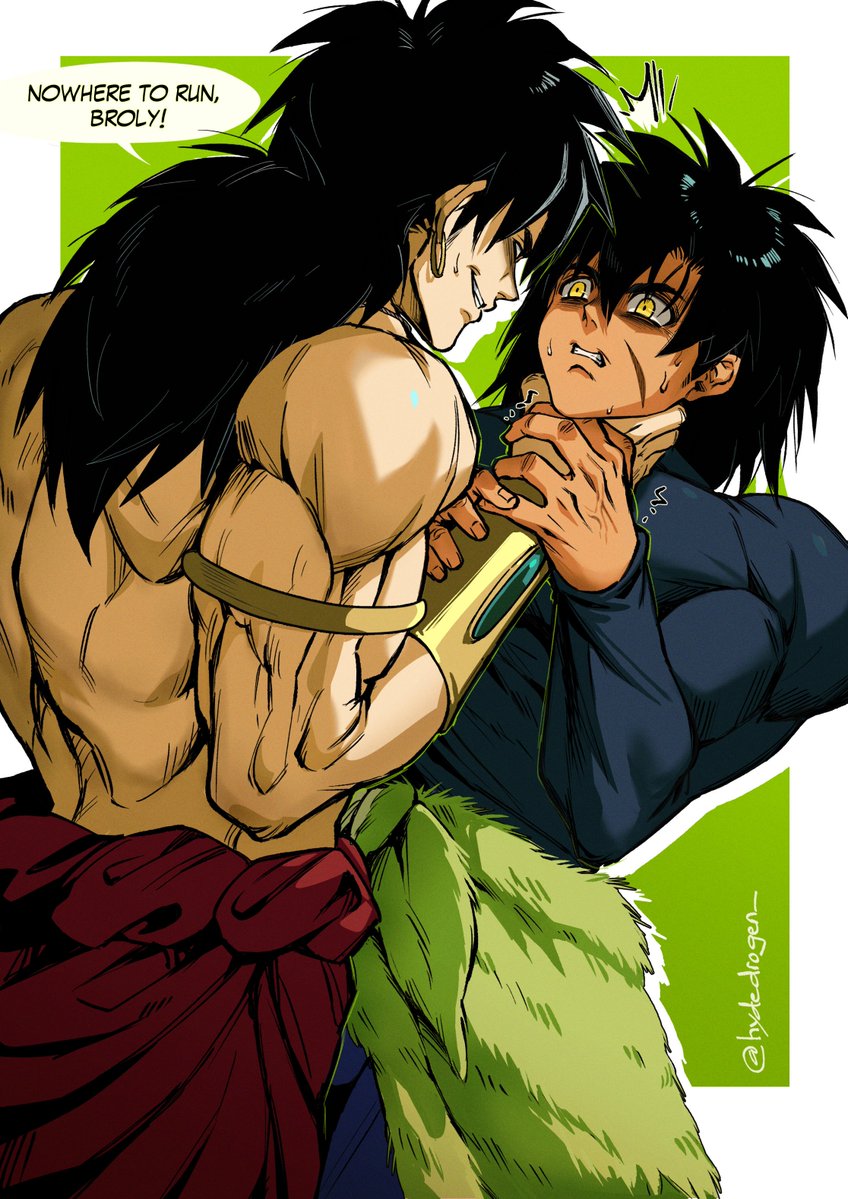 hydedrogen_'s tweet photo. Doodle #Broly https://t.co/HArA1uCnz5