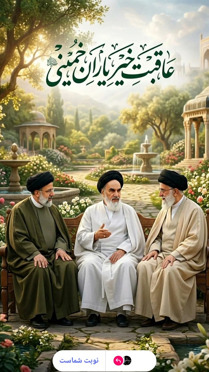 nilofar73312667's tweet photo. جمعتون کامل شد ای دلسوزان نظام وانقلاب 
#باید_برخاست
#منادی_بعثت https://t.co/YATYk8yBBv