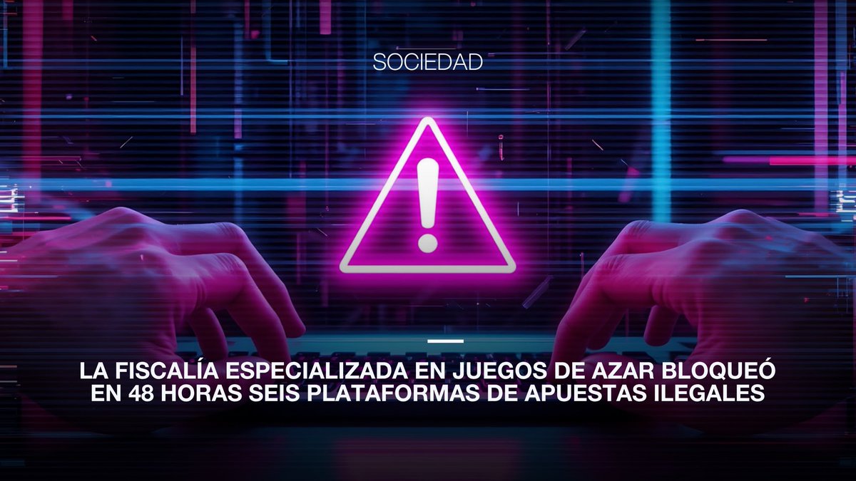 MPFCABA's tweet photo. La Fiscalía Penal Especializada en Juegos de Azar (FEJA) del Ministerio Público Fiscal de la Ciudad, a cargo de Juan Rozas, logró bloquear en 48 horas seis plataformas de apuestas online que operaban de manera ilegal en el ámbito de CABA. https://t.co/m9nmjjZrLQ