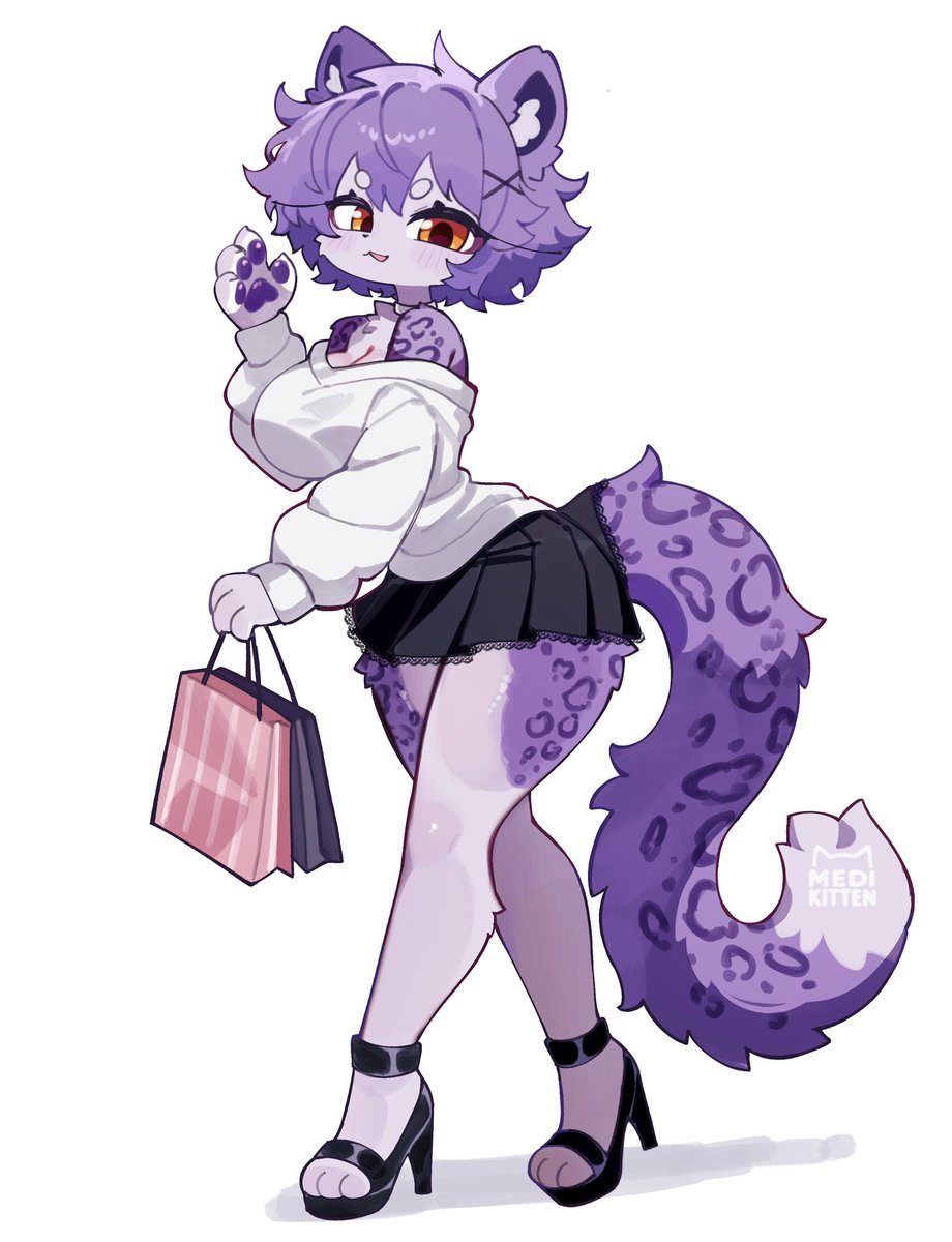 Medikitten's tweet photo. Let’s go shopping! 🛒 🛍️ https://t.co/ivP8OYjmLz