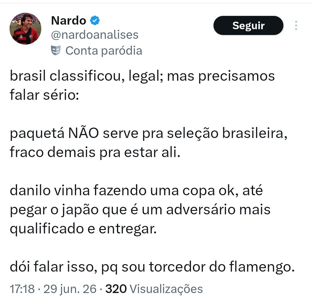 andre_lopes88's tweet photo. @crfmattos Flamenguista sensato https://t.co/e0toN2VqrH