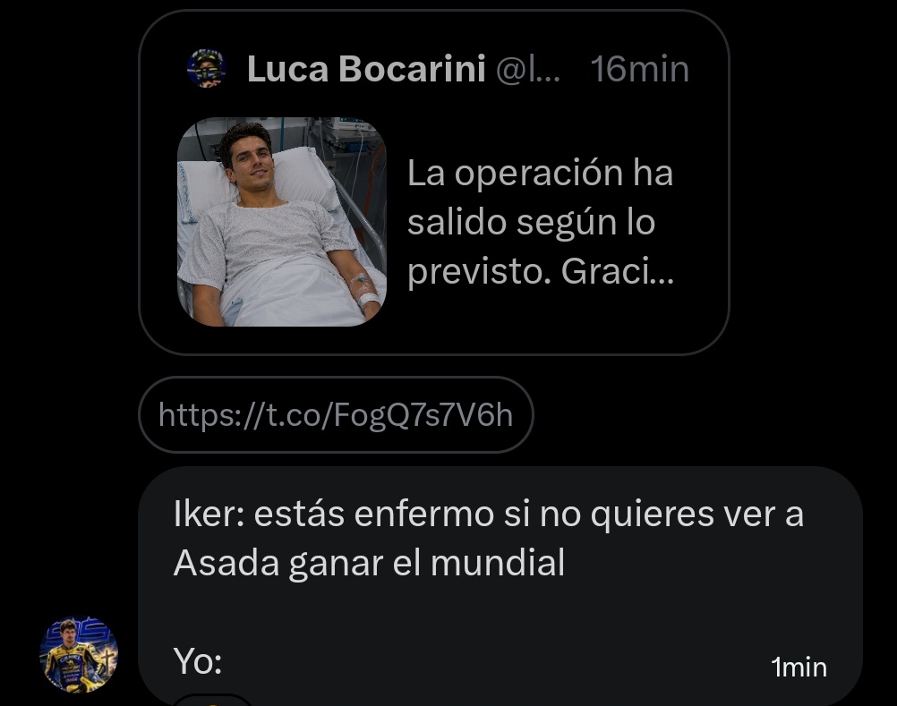 MundialsimF1's tweet photo. Yo? Querrás decir nosotros https://t.co/WrJA3UqdcL