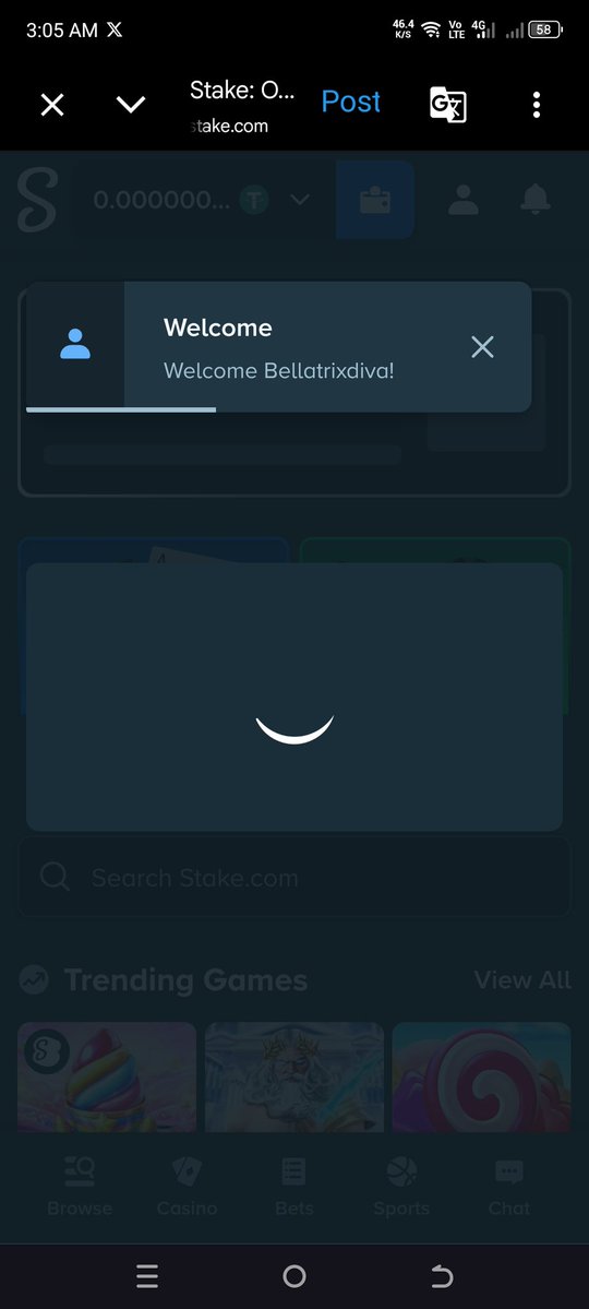 Bellatrixdivaa's tweet photo. @BigFoltz @BigfoltzVIP Congrats on hitting Diamond 4 @BigFoltz 🔥
!  
Absolutely legendary.
Thank you for the giveaway!  

Stake: Bellatrixdiva 
(already under your code Bigfoltz )  

Tagging a friend: @hy_drox_ 

 Good luck everyone! 🤞🏻 

P.s dropped the proof that I m under your code @BigFoltz 🫰🏻 https://t.co/V7cJdFBNUZ