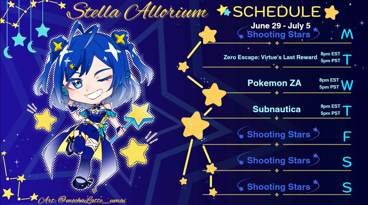 Stella_Allorium's tweet photo. ⭐️General //#StellaAllorium
⭐️Art //#stellart
⭐️NSFW //#Sustella
⭐️Fanbase //#Duste
✨https://t.co/dMDotKrrUb https://t.co/EYjkahpnek