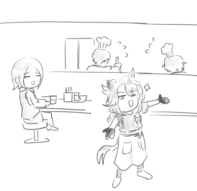 ハウスキーパー常駐のラーメン屋さん 